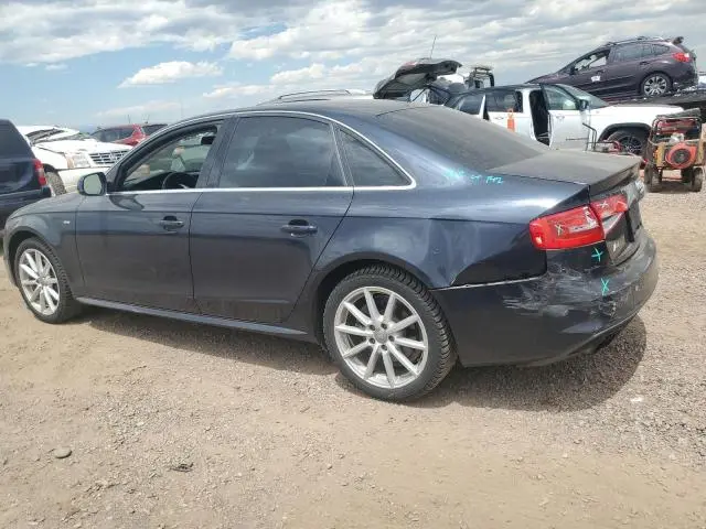 2016 AUDI A4 PREMIUM PLUS S-LINE  