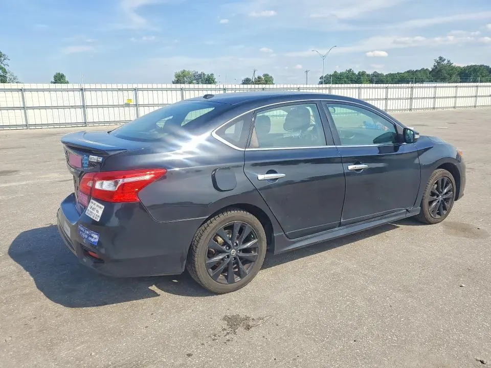 2018 NISSAN SENTRA SR  