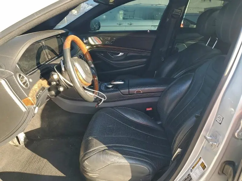 2016 MERCEDES-BENZ S 550 4MATIC  