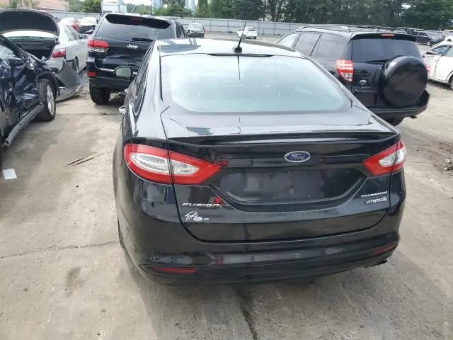 2014 FORD FUSION TITANIUM HEV