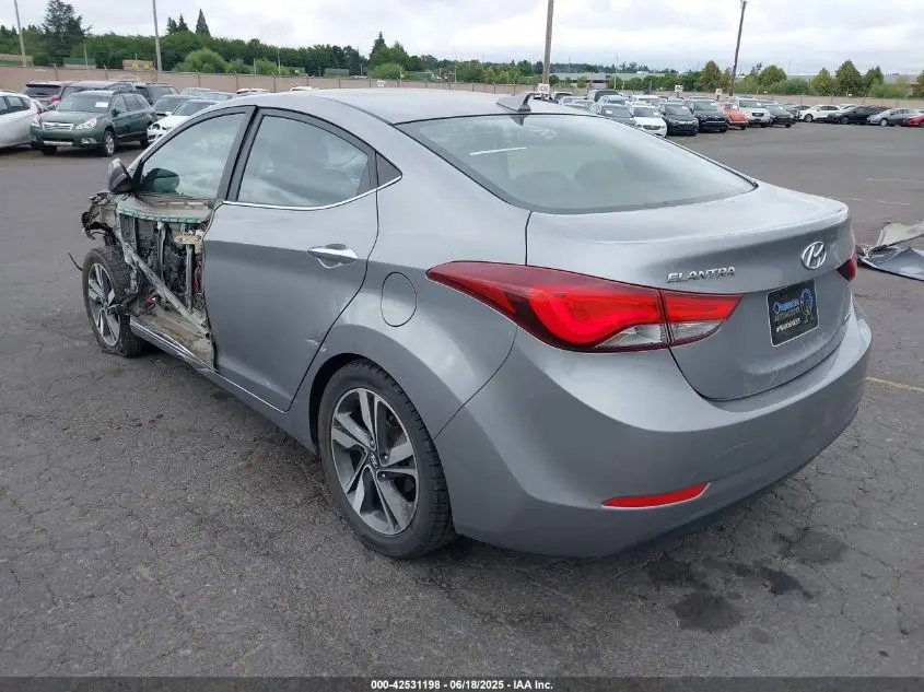 2014 HYUNDAI ELANTRA LIMITED