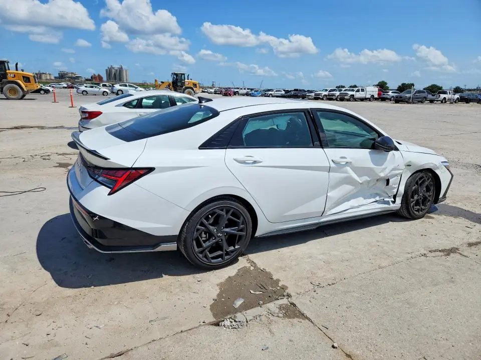2025 HYUNDAI ELANTRA N LINE  