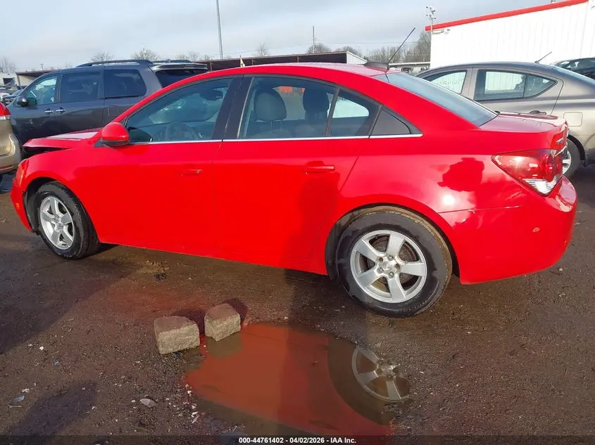 2016 CHEVROLET CRUZE LIMITED 1LT AUTO