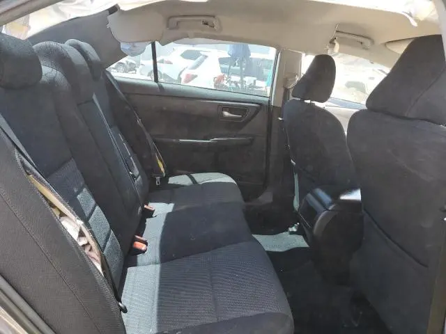 2017 TOYOTA CAMRY LE  