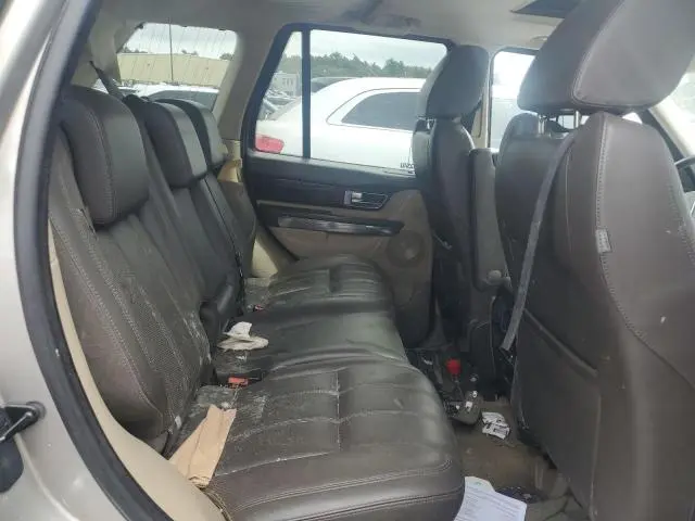 2010 LAND ROVER RANGE ROVER SPORT LUX  