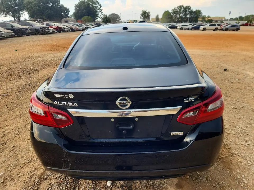 2018 NISSAN ALTIMA 2.5 SR  