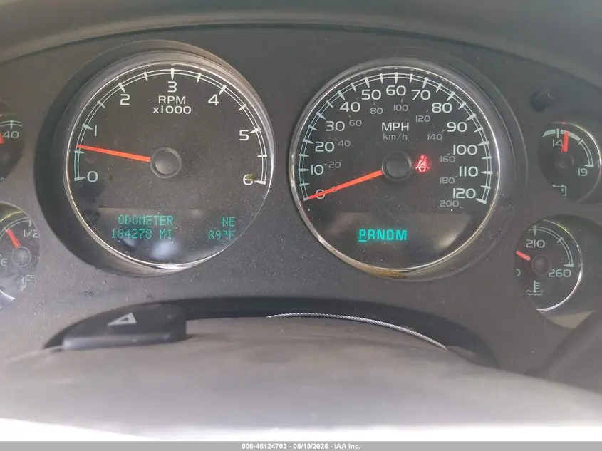 2012 CHEVROLET TAHOE LT