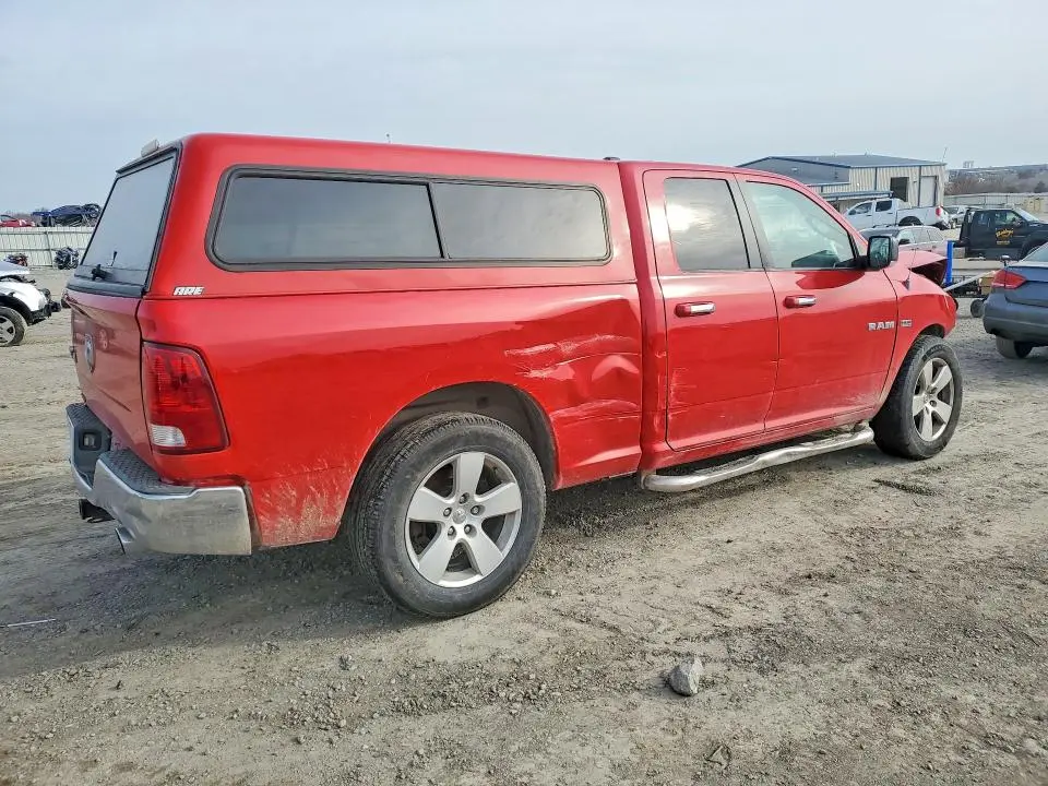 2010 DODGE RAM 1500   
