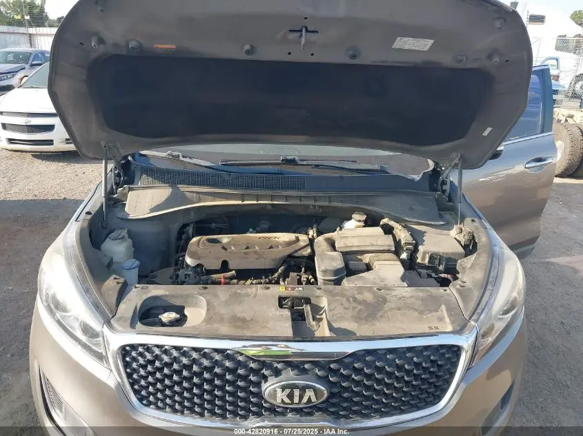 2016 KIA SORENTO 2.4L L