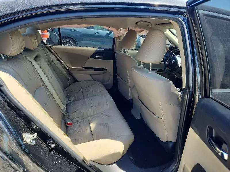 2015 HONDA ACCORD LX  