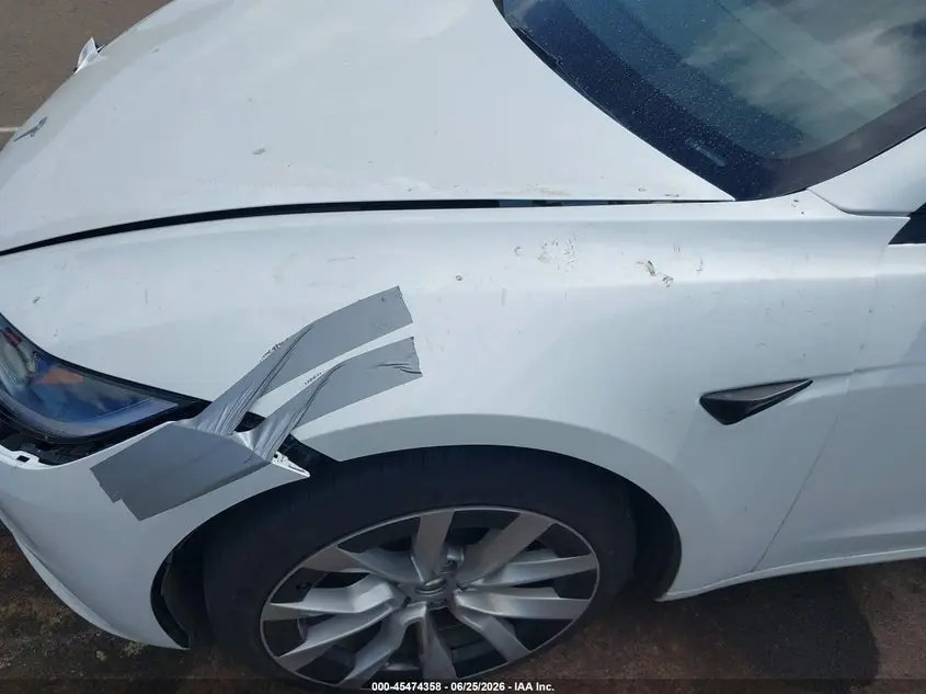 2025 TESLA MODEL 3 LONG RANGE ALL-WHEEL DRIVE