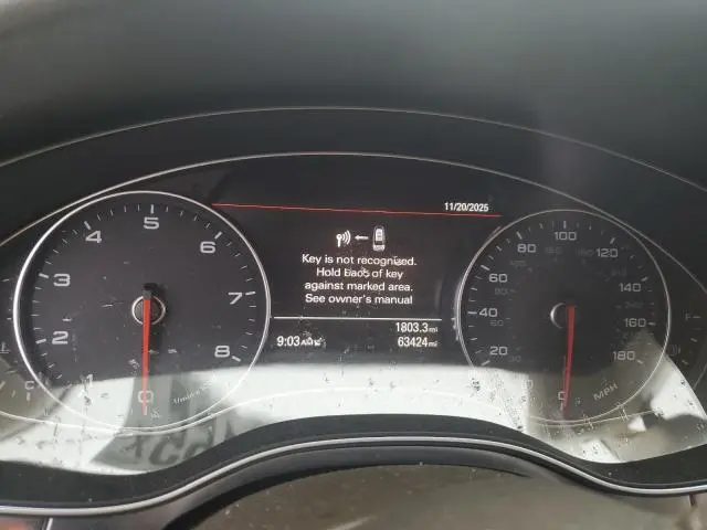 2015 AUDI A6 PREMIUM PLUS  