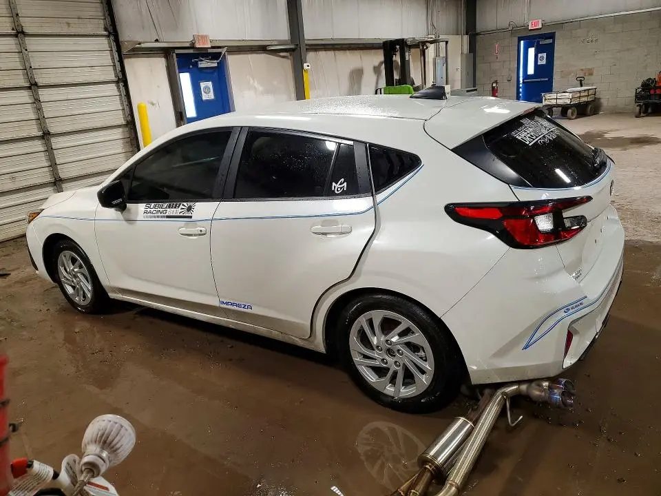 2025 SUBARU IMPREZA   