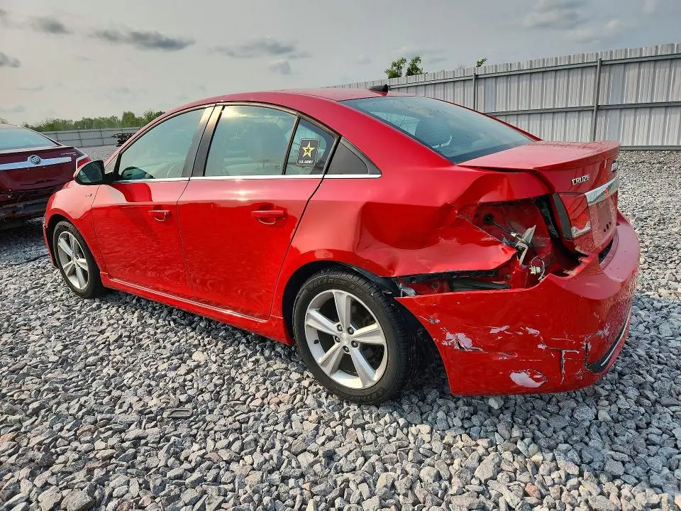 2014 CHEVROLET CRUZE LT  
