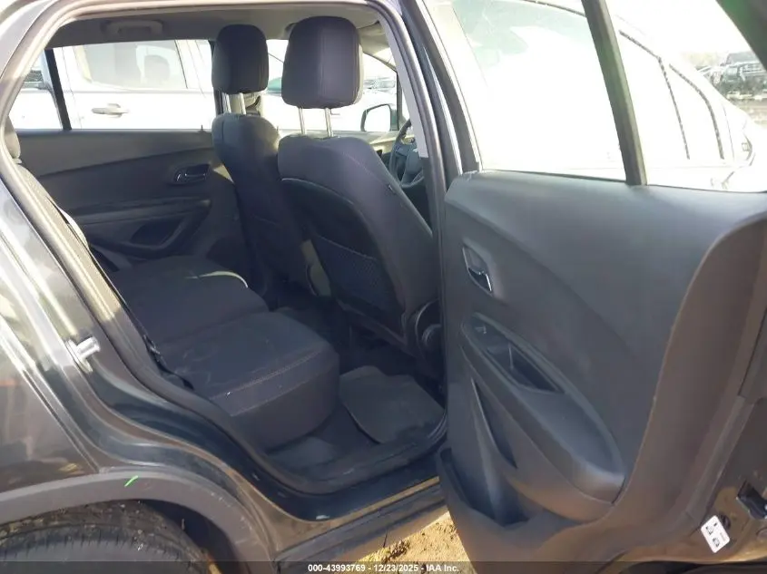 2019 CHEVROLET TRAX LS