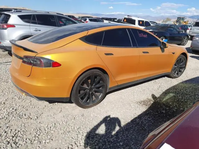 2014 TESLA MODEL S   