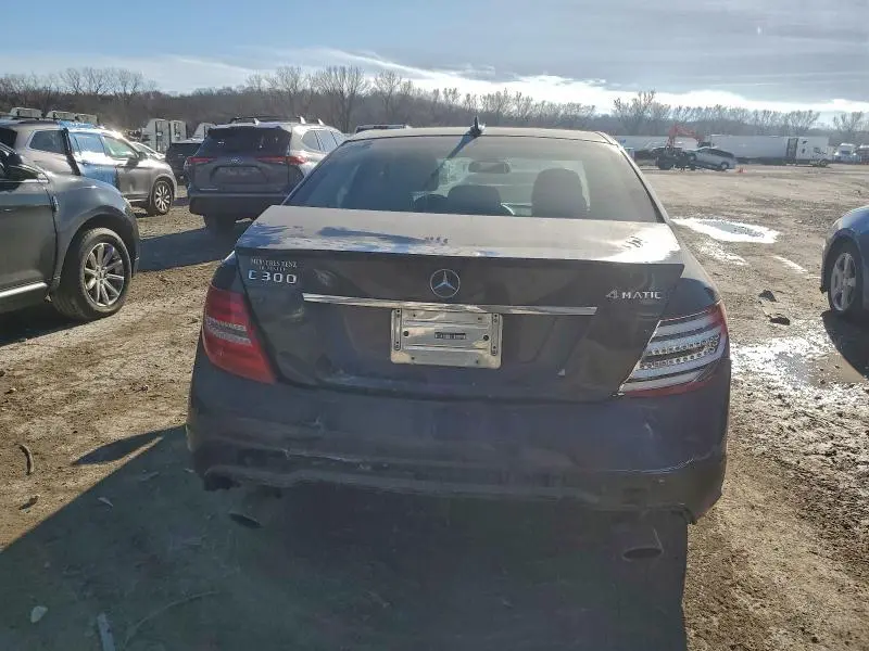 2013 MERCEDES-BENZ C 300 4MATIC  