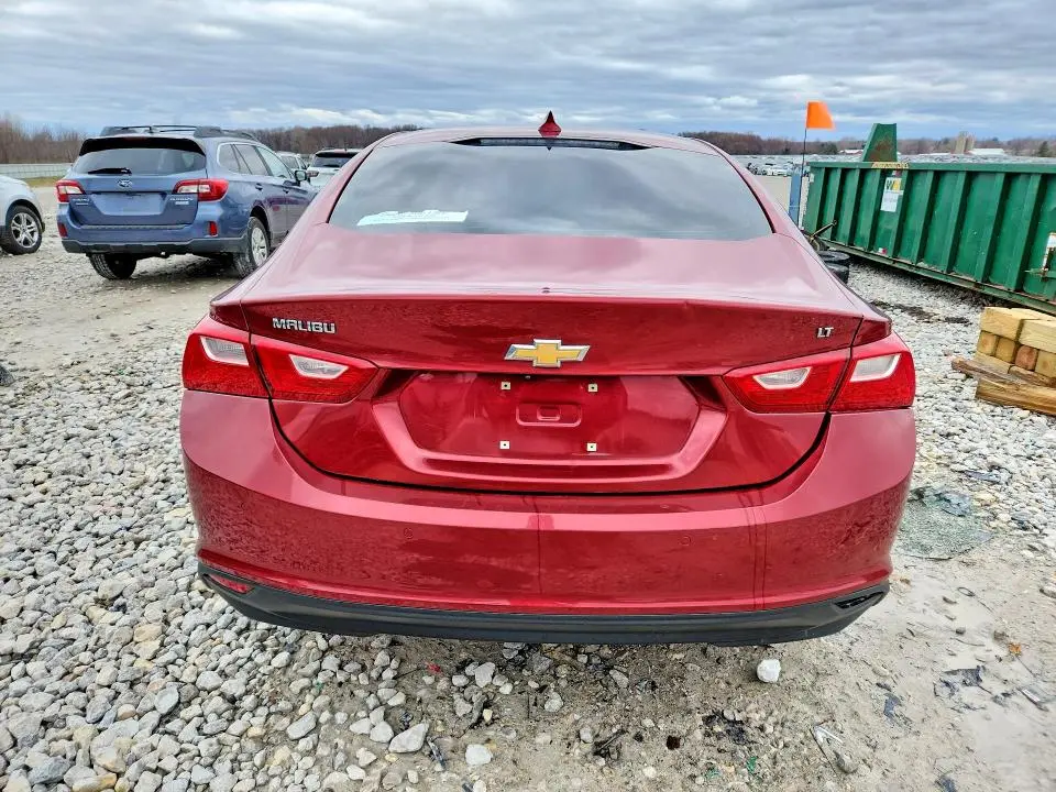2017 CHEVROLET MALIBU LT  