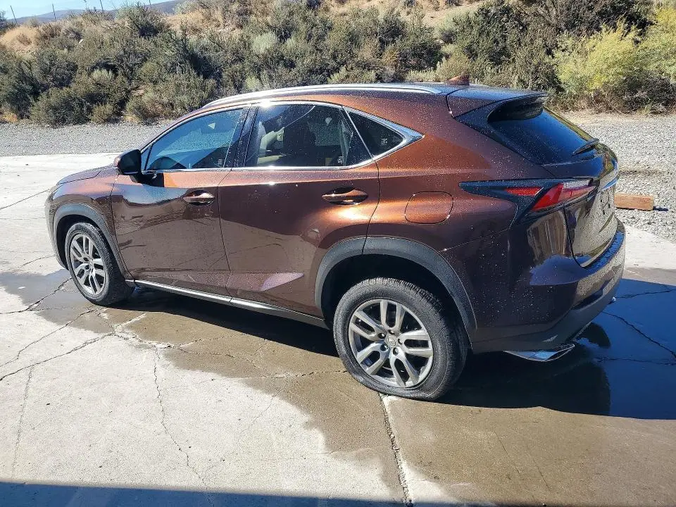 2016 LEXUS NX 200T BASE  