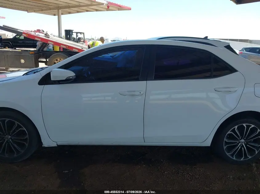 2015 TOYOTA COROLLA S PLUS