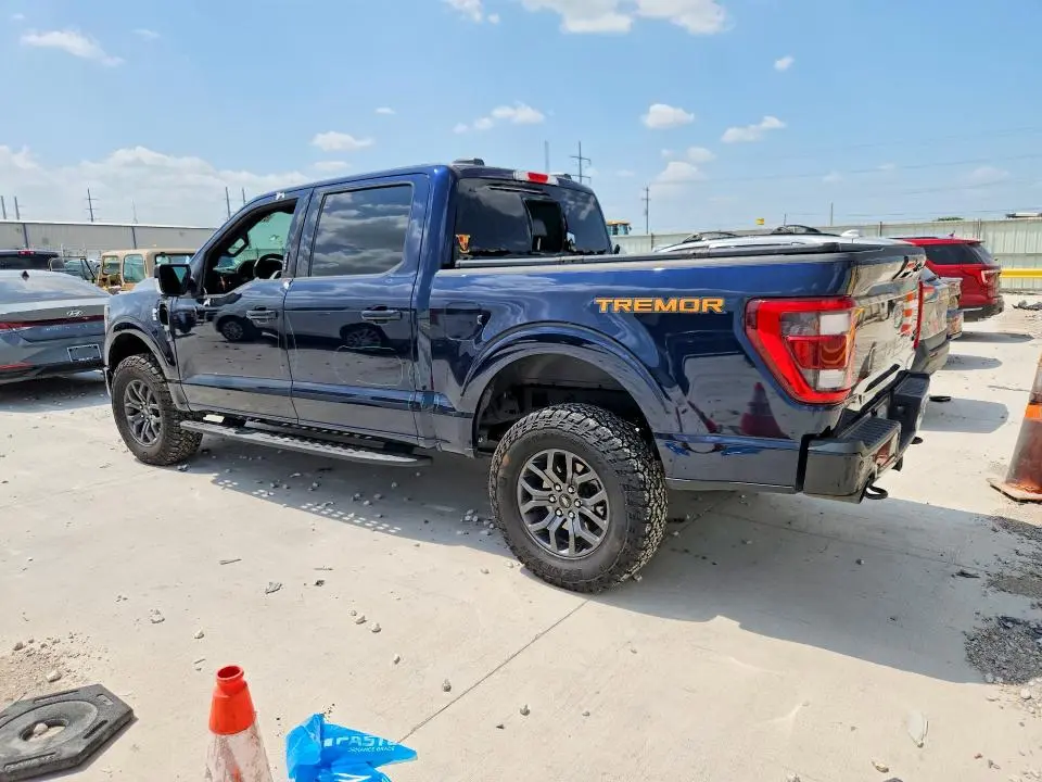 2023 FORD F150 SUPERCREW  