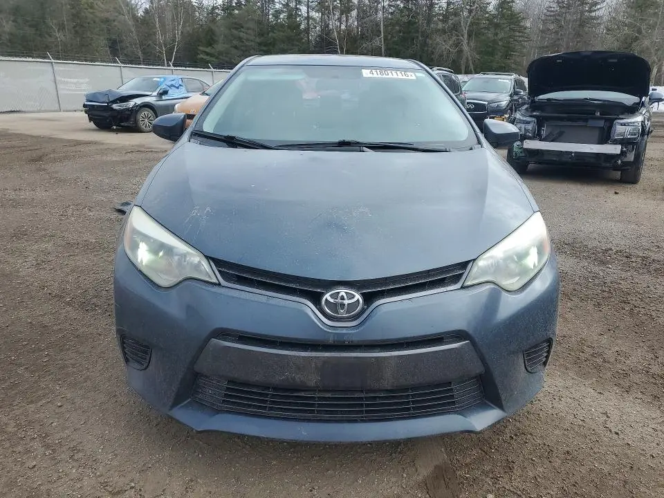 2015 TOYOTA COROLLA L  