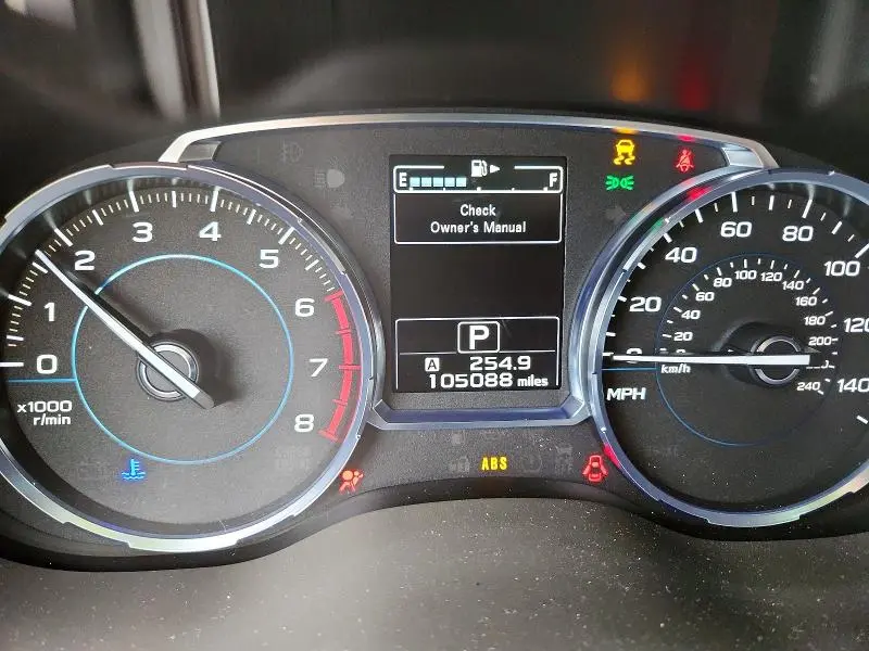 2017 SUBARU FORESTER 2.5I TOURING  