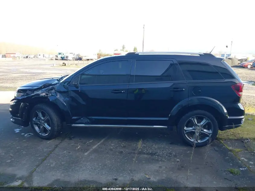 2017 DODGE JOURNEY CROSSROAD PLUS AWD