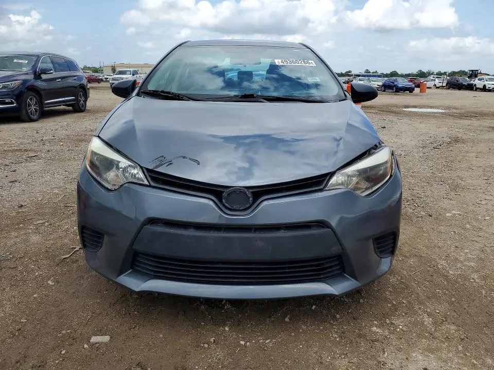 2015 TOYOTA COROLLA   