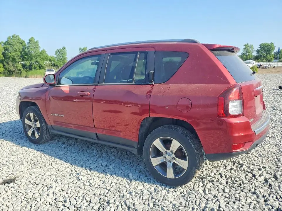 2017 JEEP COMPASS LATITUDE  