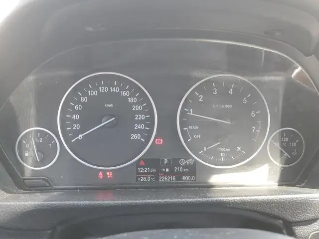 2013 BMW 328 XI  