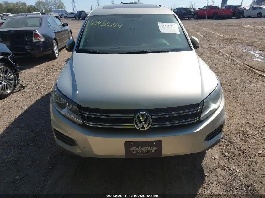 2013 VOLKSWAGEN TIGUAN S