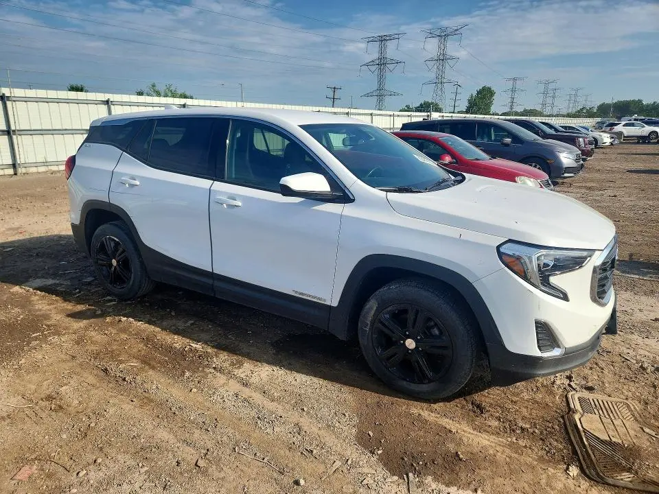 2018 GMC TERRAIN SLE  