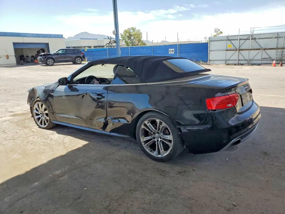2016 AUDI A5 PREMIUM PLUS S-LINE  