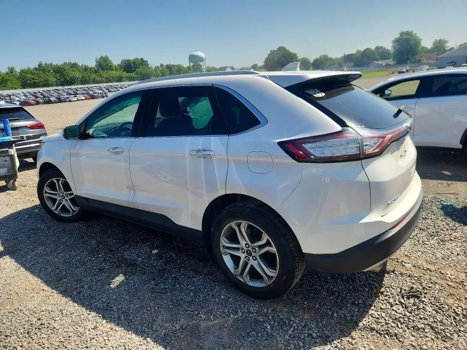 2015 FORD EDGE TITANIUM  