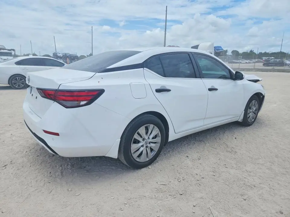 2024 NISSAN SENTRA S  