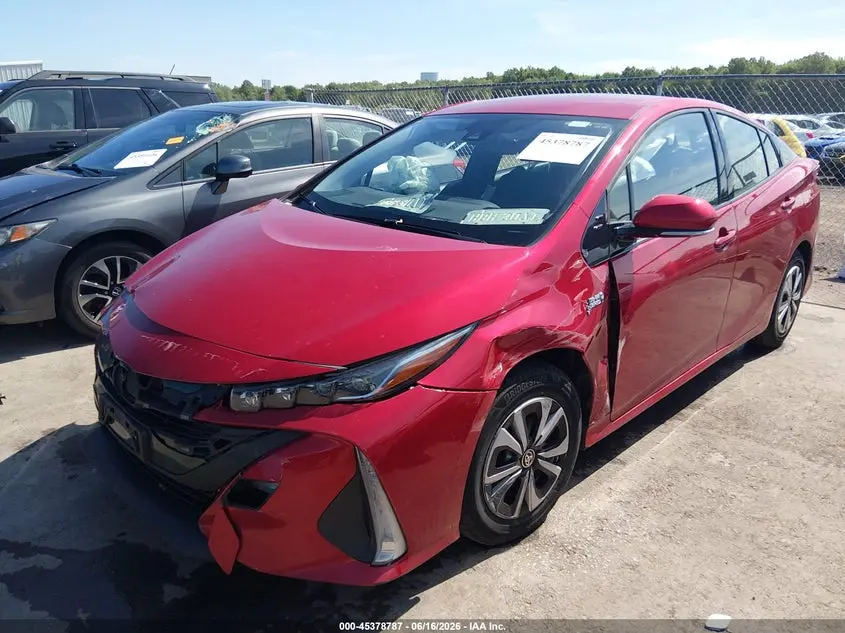 2017 TOYOTA PRIUS PRIME PREMIUM