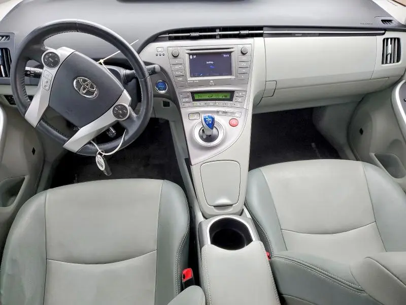 2013 TOYOTA PRIUS FOUR  