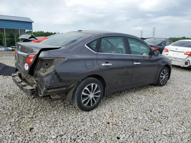 2015 NISSAN SENTRA S  