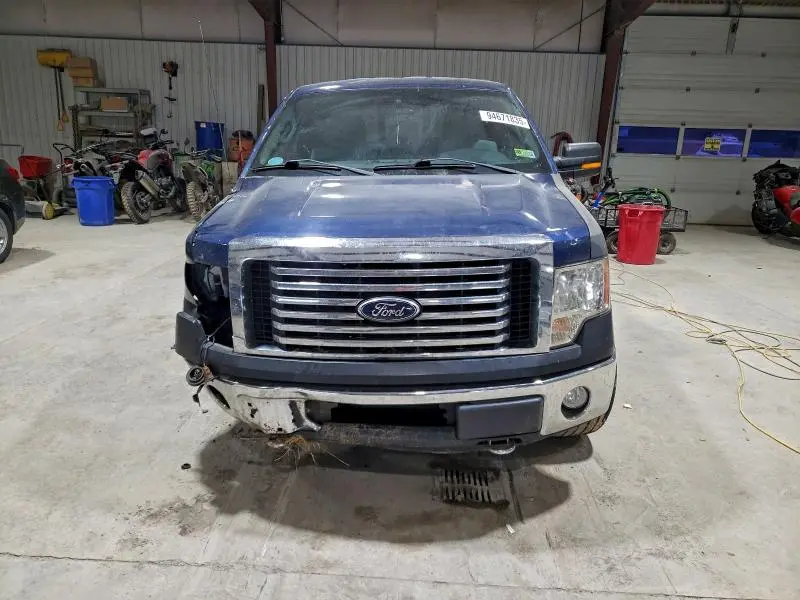 2012 FORD F150 SUPER CAB  