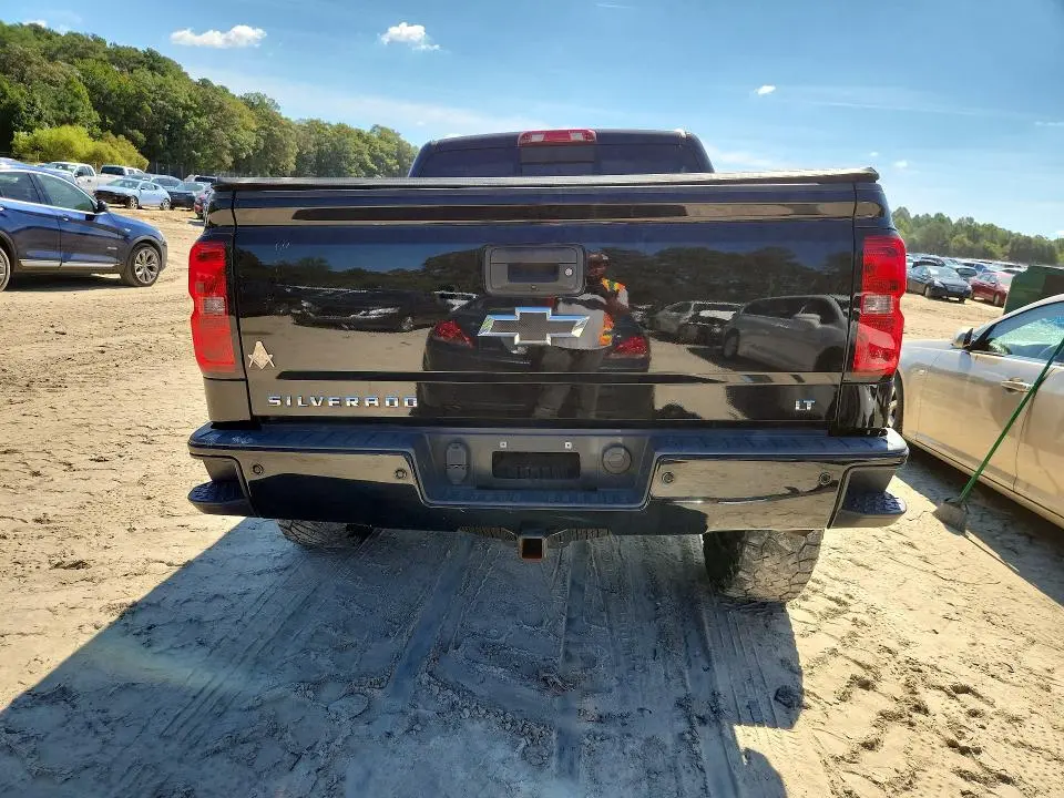 2016 CHEVROLET SILVERADO K1500 LT  