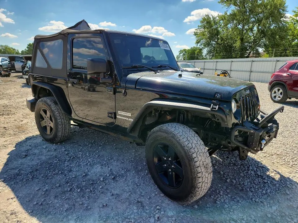2012 JEEP WRANGLER SPORT  