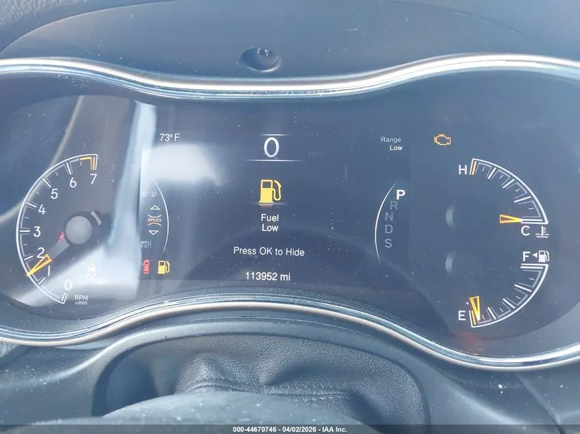 2015 JEEP GRAND CHEROKEE LIMITED