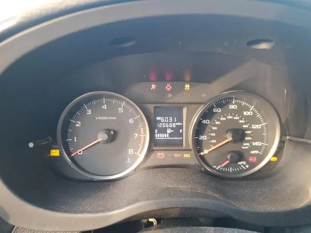 2016 SUBARU CROSSTREK