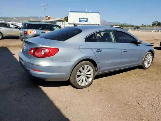 2010 VOLKSWAGEN CC SPORT  