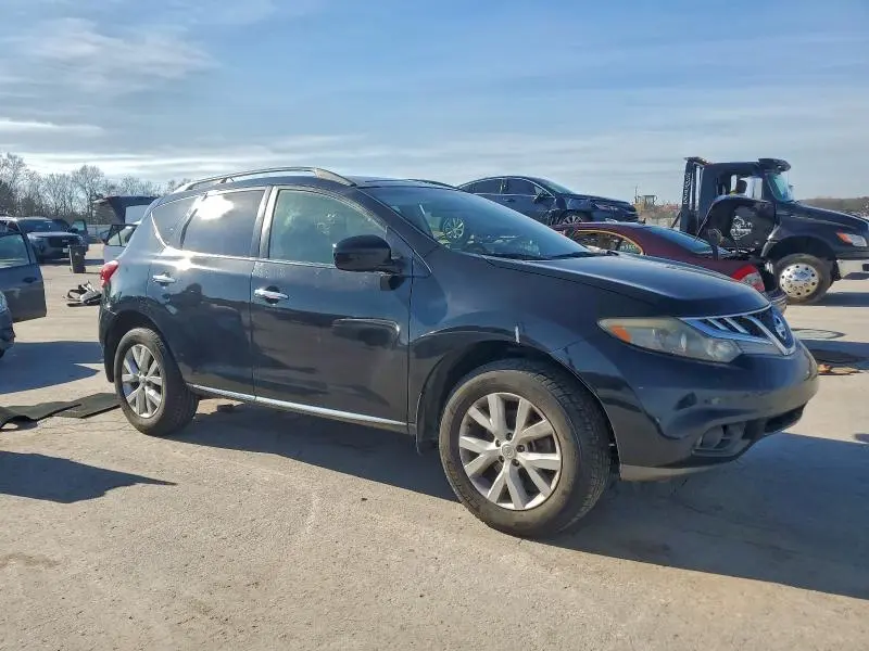 2012 NISSAN MURANO S  