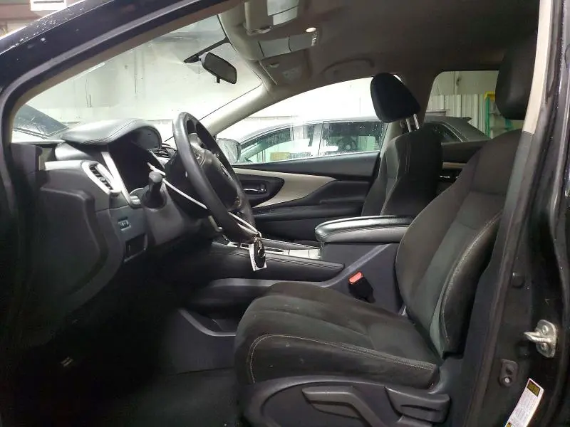 2017 NISSAN MURANO S  