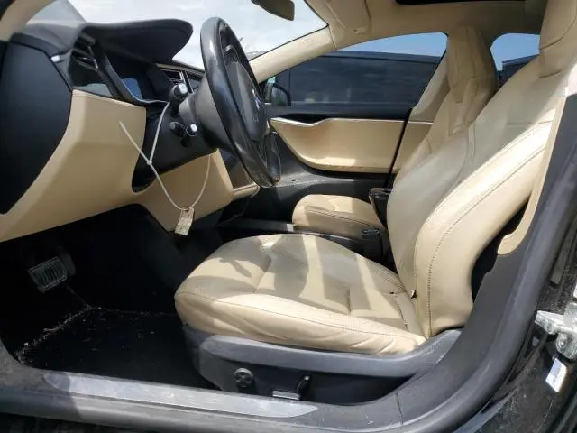 2015 TESLA MODEL S   