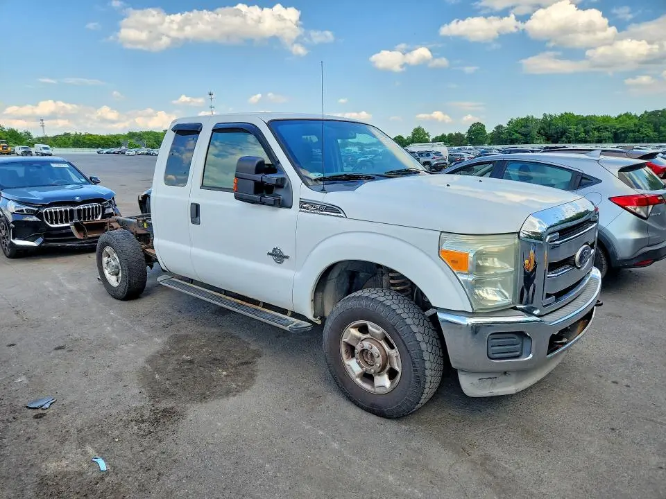 2011 FORD F250 SUPER DUTY  