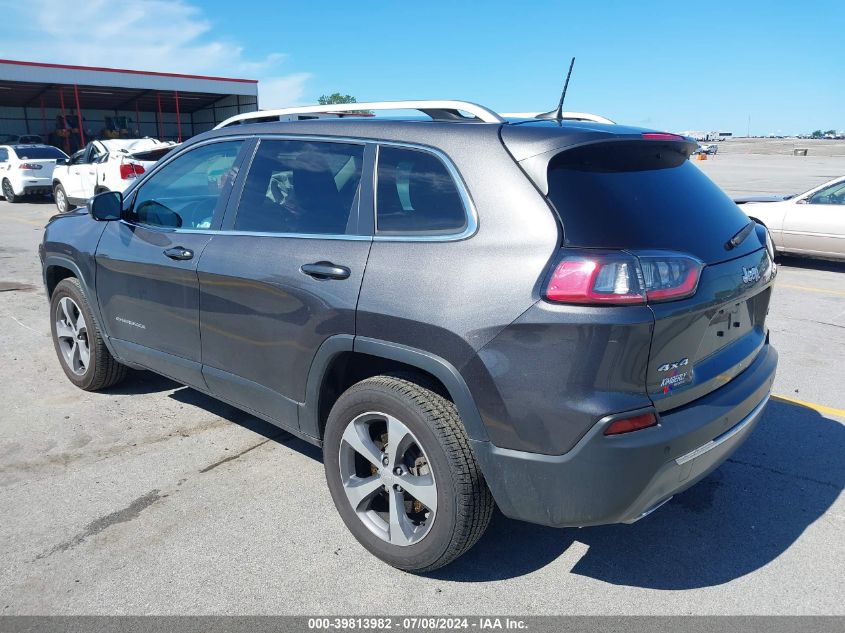 2020 JEEP CHEROKEE LIMITED 4X4